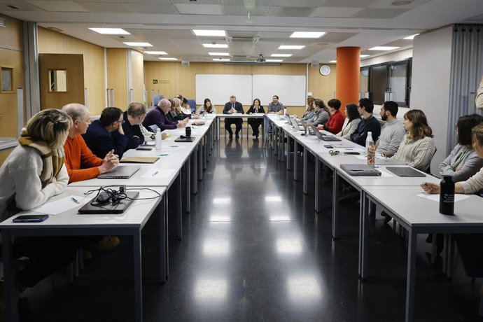 Un instant del seminari sobre benestar emocional de la Universitat d'Andorra