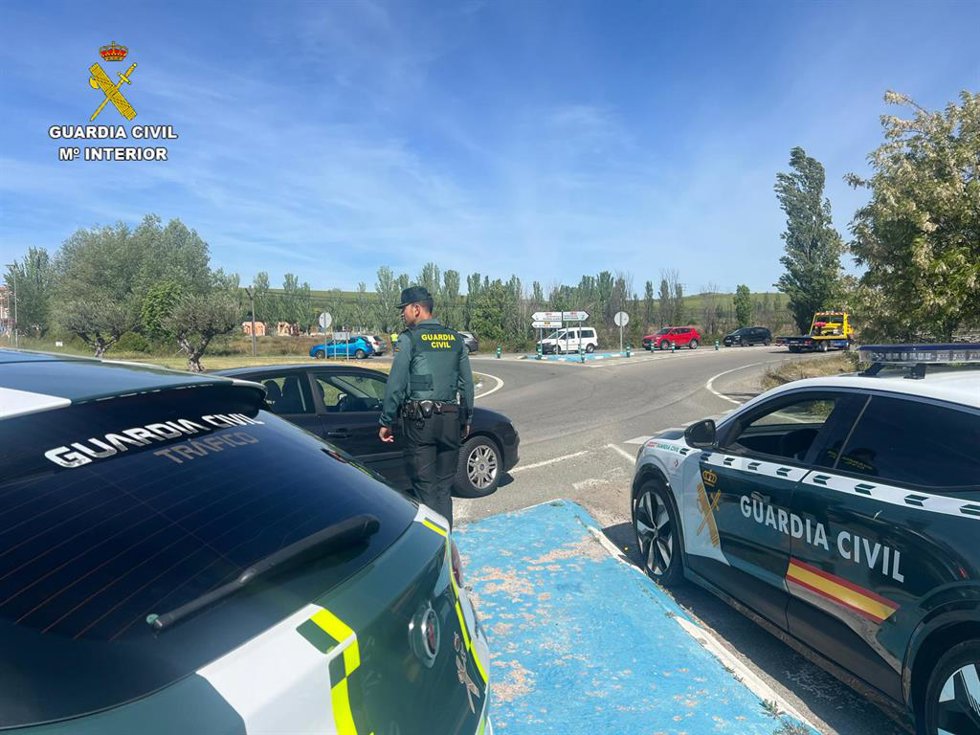 Archivo - Agentes de Guardia Civil.