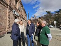 Guitarte pide votar a Teruel Existe y Aragón Existe: "Somosquienes realmente nos preocupamos por Teruel y Aragón"