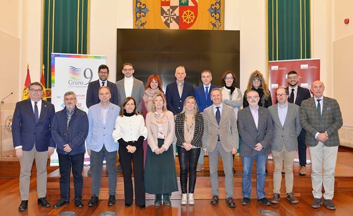 Reunión de la Comisión Sectorial de Profesorado del G-9 en la UCLM