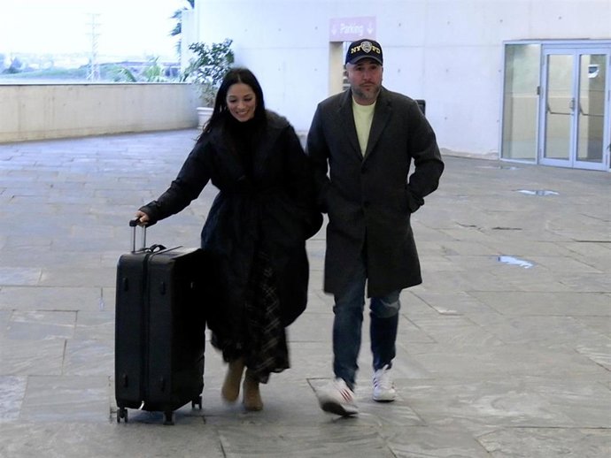 Kiko Rivera y Lola García en el Palacio de Congresos y Exposiciones Sevilla a 06 de Febrero de 2026 en Sevilla (España).    Europa Press Reportajes / Europa Press