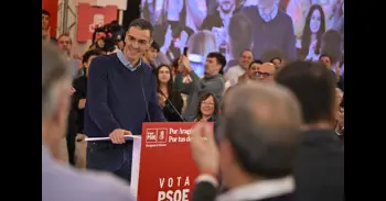 Sánchez reprocha a Feijóo y Ayuso "apoyar al acosador" y no a la "víctima" que denunció al alcalde de Móstoles