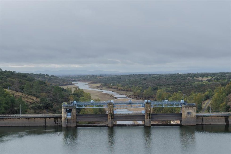 Presa de Borbollón en una imagen de archivo