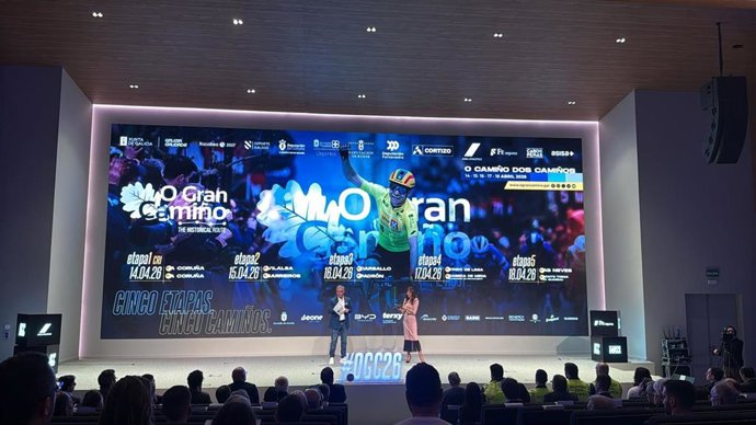Presentación de la ruta completa de O Gran Camiño