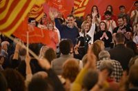 Alegría (PSOE) apela los votantes moderados que ven "con miedo como Azcón se ha bebido la pócima del odio"