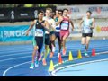 Mohamed Attaoui levanta a Gallur con el récord de Europa de 1.000 metros