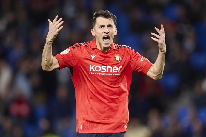 Ante Budimir, CA Osasuna