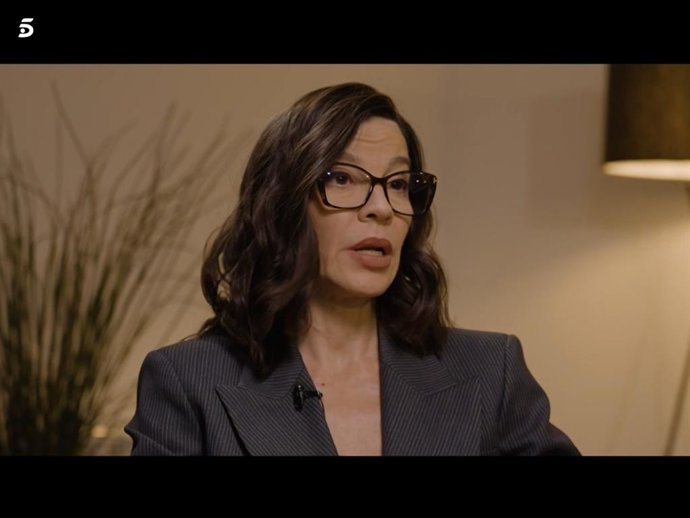 Silvia Bronchalo en su primera entrevista en televisión en el programa De Viernes.