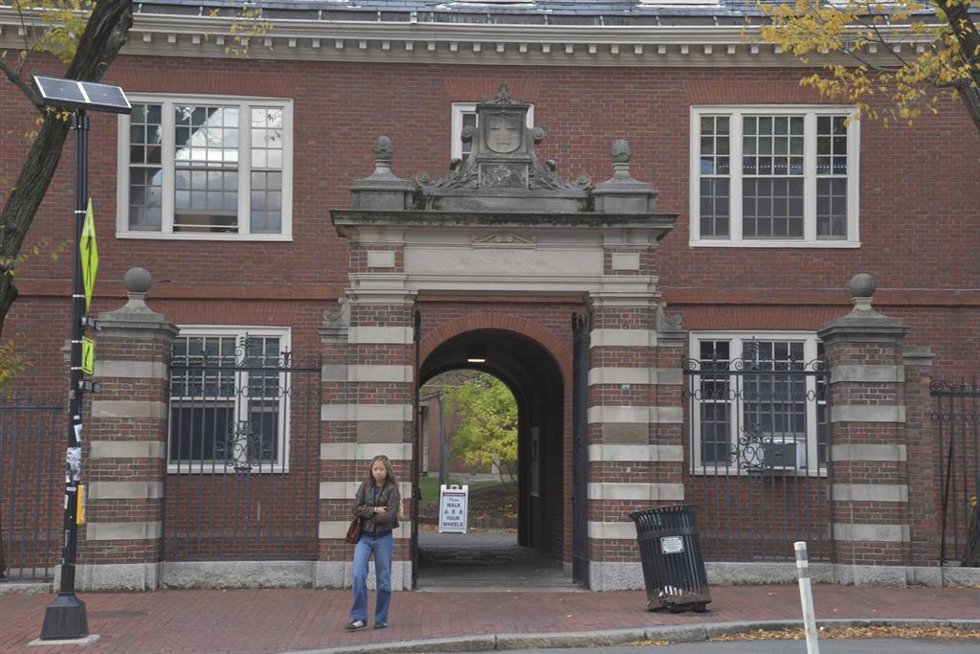 Archivo - Universidad de Harvard.
