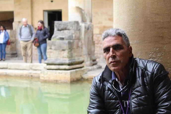 El autor de 'Vallekas 2084', Alejandro M. Gallo