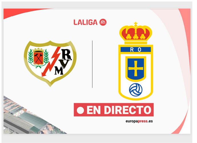 Onces Iniciales probables: Rayo - Oviedo: resumen y estadísticas del partido de la jornada 23 de LaLiga EA Sports