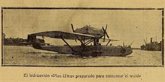 Foto: El Archivo de Navarra dedica su microexposición de febrero al centenario del vuelo del 'Plus Ultra'