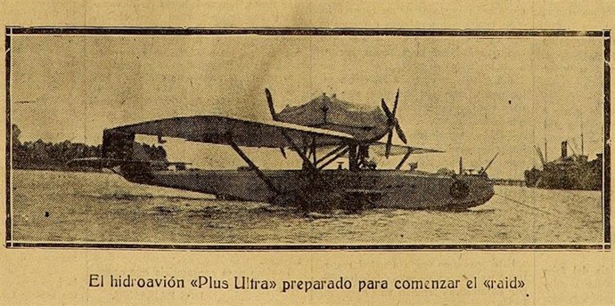 Imagen de la aeronave.