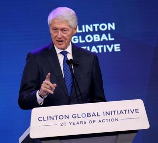 Archivo - Arxiu - L'expresident dels Estats Units Bill Clinton