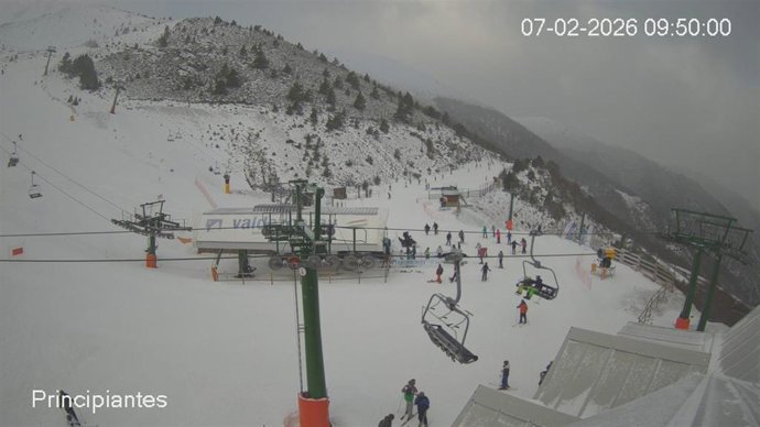 Valdezcaray abre este sábado con 5 pistas y 4,75 kilómetros esquiables