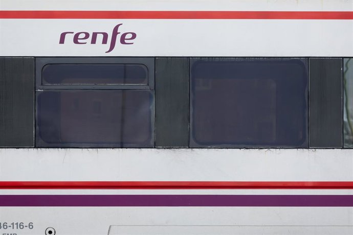 Imagen de archivo de tren de Renfe.