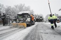 La Comunidad moviliza 171 personas y 62 quitanieves para reducir el impacto de la borrasca 'Marta'