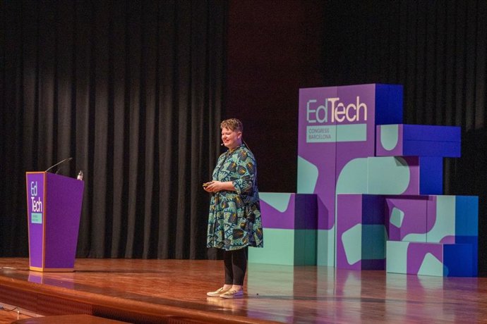 La antigua subdirectora de la Oficina de Tecnología Educativa del Departamento de Educación de los Estados Unidos, Kristina Ishmael.