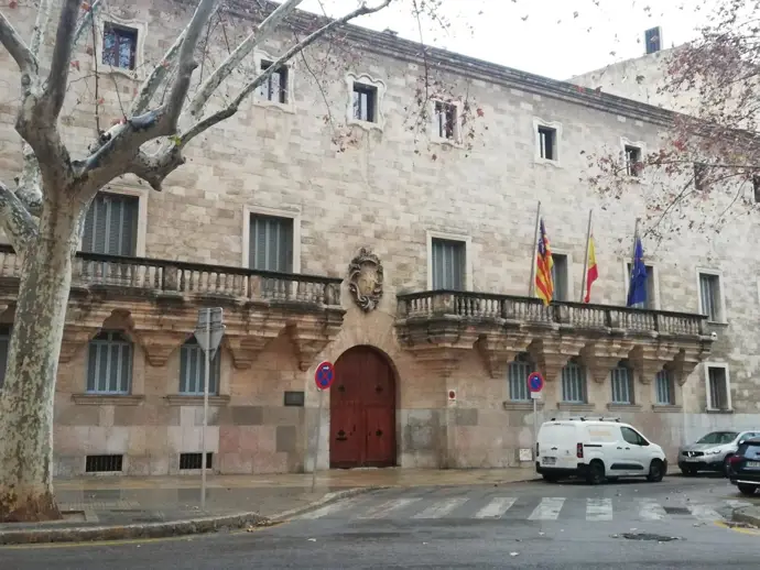 Palacio de Justicia, sede del Tribunal Superior de Justicia de Baleares