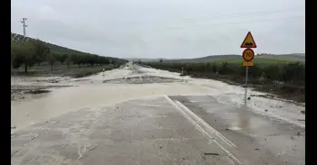 La borrasca Marta deja 168 carreteras cortadas este sábado y la DGT pide evitar los desplazamientos