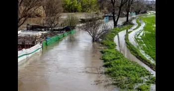 Activo el aviso rojo por posible desbordamiento en puntos del Jarama, Alberche y Henares por el paso de 'Marta'