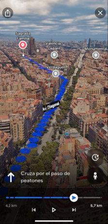 Vista Inmersiva en Barcelona