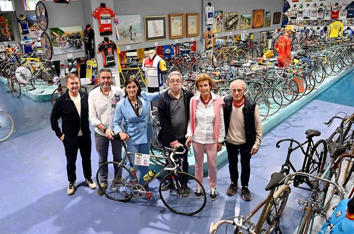 Santander pone en marcha un programa de visitas escolares al Museo del Ciclismo