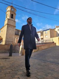 Nolasco (Vox) dedica la jornada de reflexión a descansar en Villastar (Teruel)