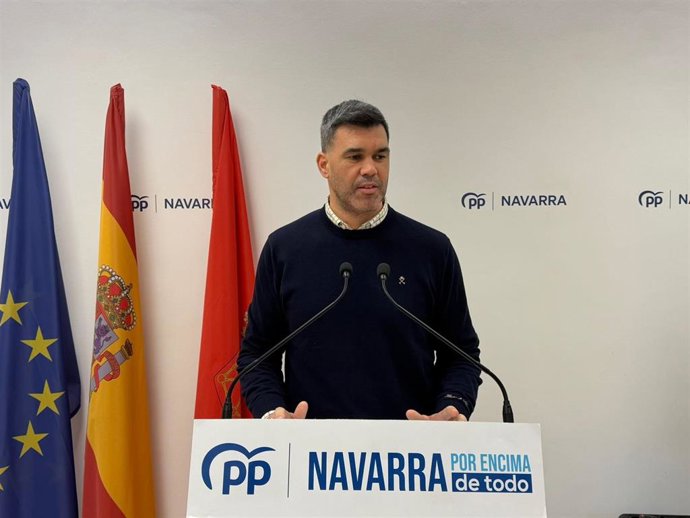 El presidente del PPN, Javier García.