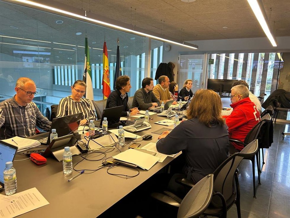 Reunión del CECOP en Mérida