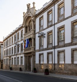 Archivo - Pazo Provincial de Ourense.