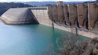 El embalse del Negratín (Granada) vuelve a transferir agua a Almería tras casi cinco años sin hacerlo