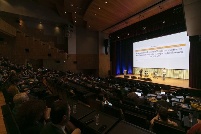 Imagen de la pasada edición del Congreso que se celebra en Huesca.