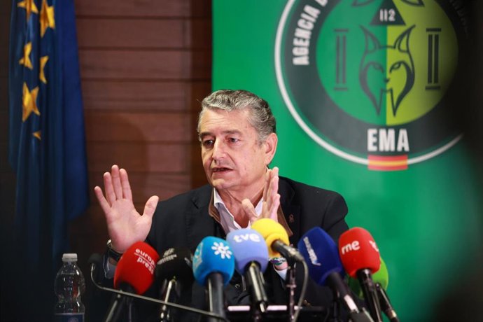 Imagen de archivo del consejero de Sanidad, Presidencia y Emergencias, Antonio Sanz.