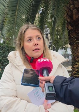 La diputada regional del PP por Guadalajara, Itziar Asenjo