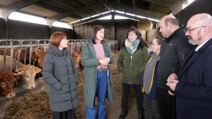 La portavoz nacional del BNG, Ana Pontón.