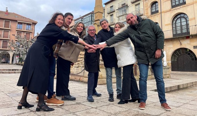 Soria ¡YA! presenta su candidatura ciudadana para reforzar una voz soriana "útil y sin tutelas" en las Cortes