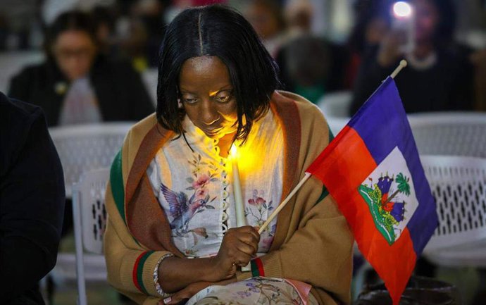 La activista haitiana Linda Joseph 