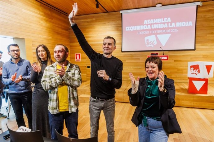 La Asamblea Regional de Izquierda Unida La Rioja reelige Diego Mendiola como coordinador con más de 90% de los apoyos