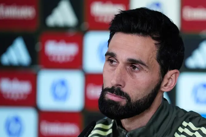 Álvaro Arbeloa, entrenador del Real Madrid