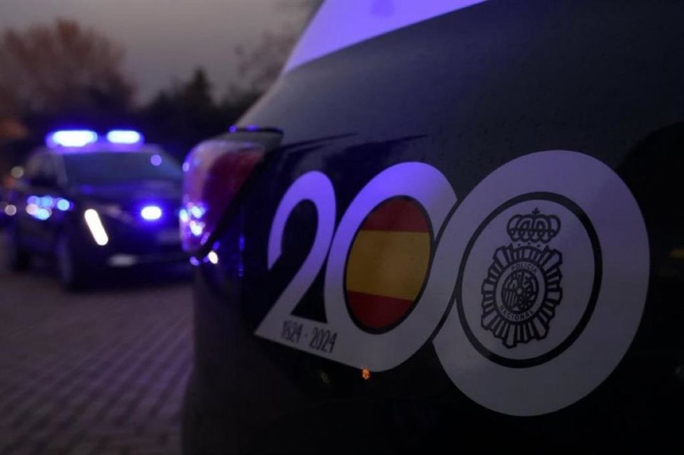 Imagen de archivo de la Policía Nacional