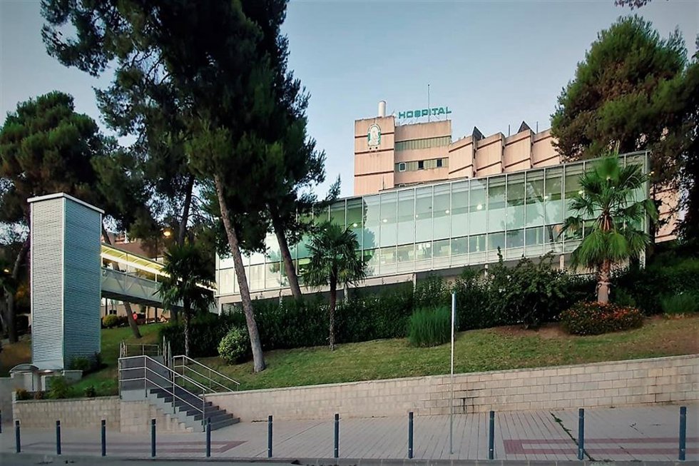 Archivo - El Hospital Comarcal Infanta Margarita de Cabra, en imagen de archivo