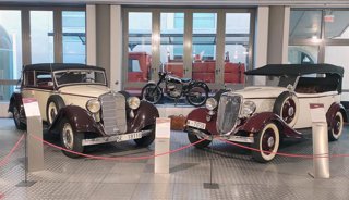 Archivo - El Museo de Historia de la Automoción de Salamanca (MHAS) ha obtenido la acreditación como Servicio Técnico de Vehículos Históricos bajo la norma ISO17020