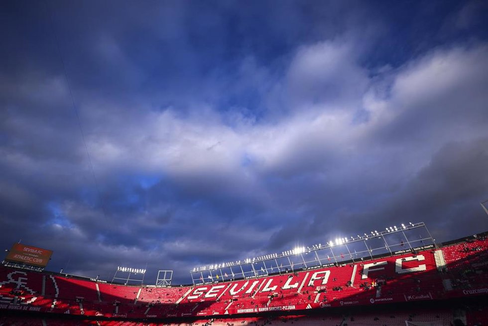 Imagen del Ramón Sánchez-Pizjuán, estadio del Sevilla Fútbol Club.