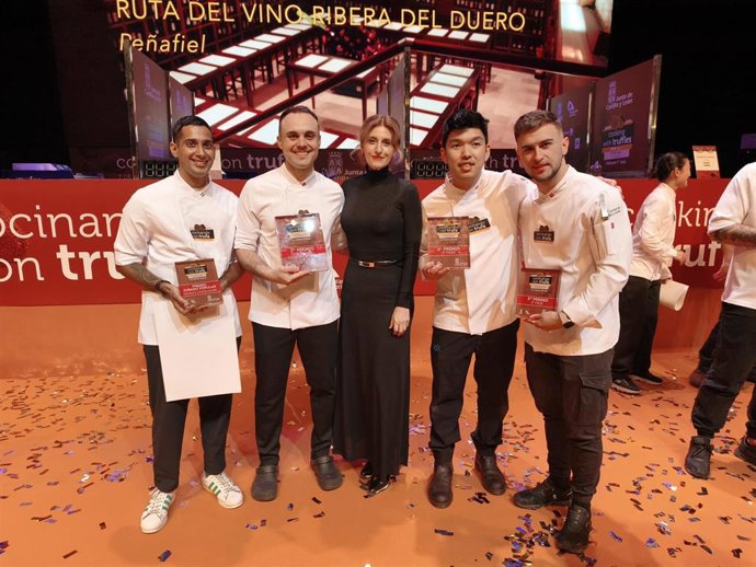 El chef Diego Duarte Tonet, de Portugal, se alza como 'Campeón de Cocina con Trufa' en el VI Concurso Internacional