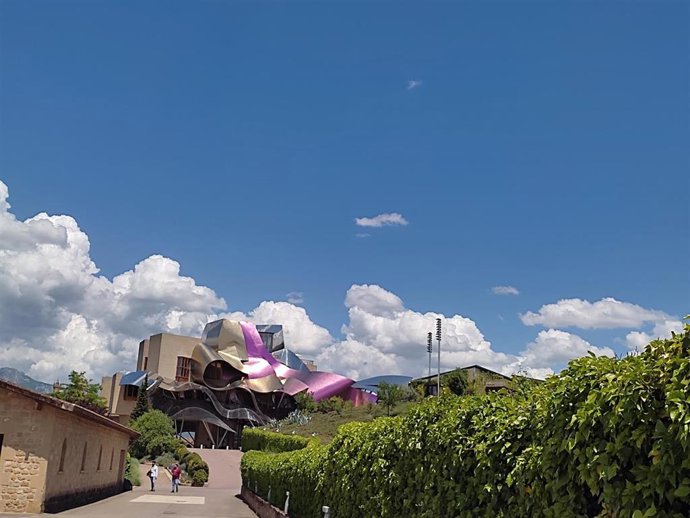 Hotel Marqués de Riscal, en Elciego (Álava)