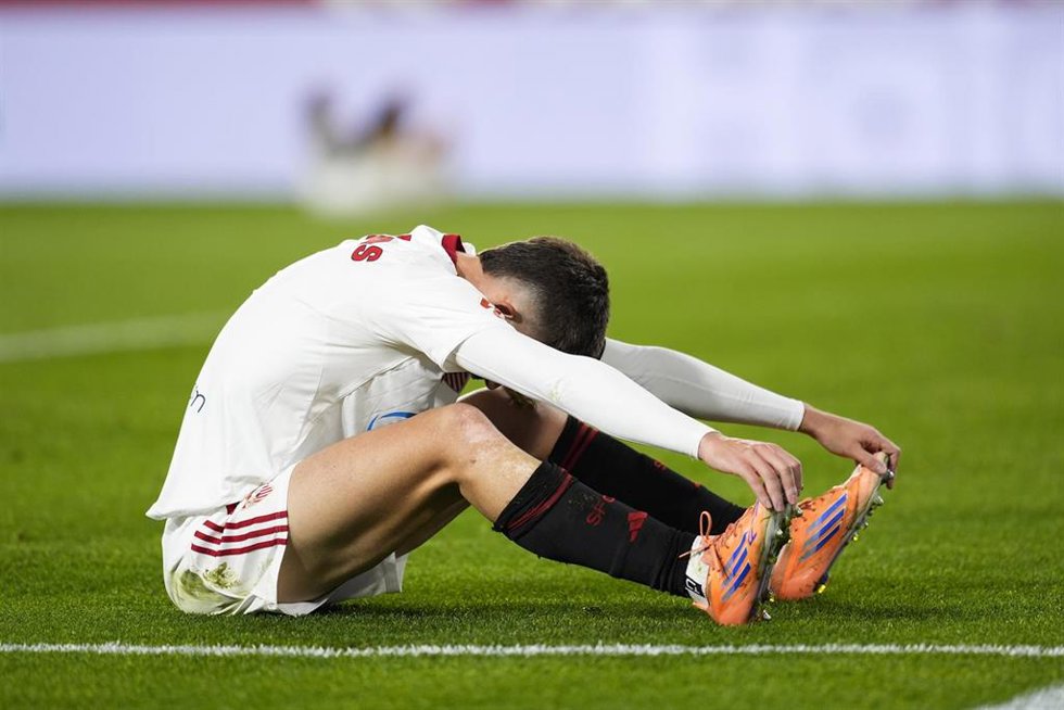 Imagen de archivo del jugador del Sevilla Kike Salas.