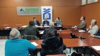 El PP de Almería analiza con la Asociación de Promotores de la provincia la nueva Ley de Gestión Ambiental de Andalucía