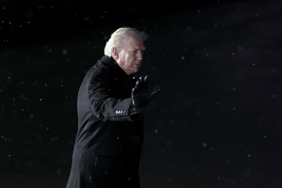 El presidente de Estados Unidos, Donald Trump 