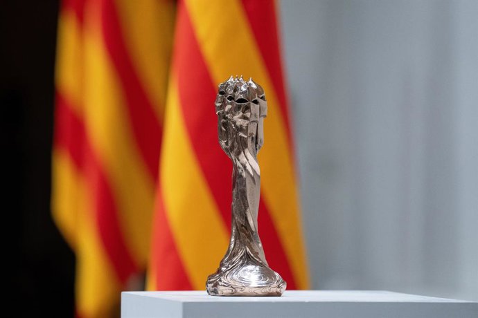 Archivo - Arxivo - Premi Gaudí, en el Palau de la Generalitat, a 20 de gener de 2025, a Barcelona